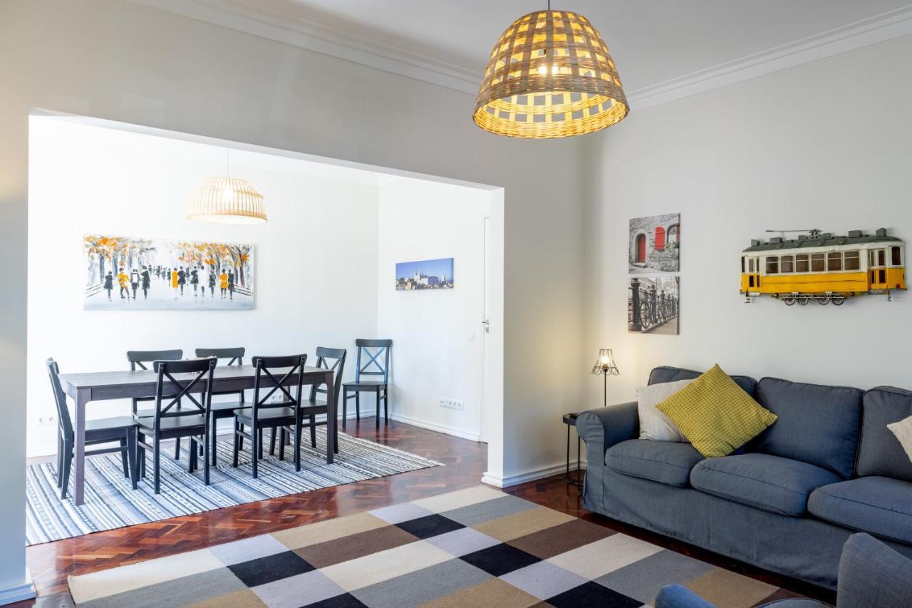 Casa Do Largo Electrico - Cozy And Lovely In The Center Lejlighed Lisboa