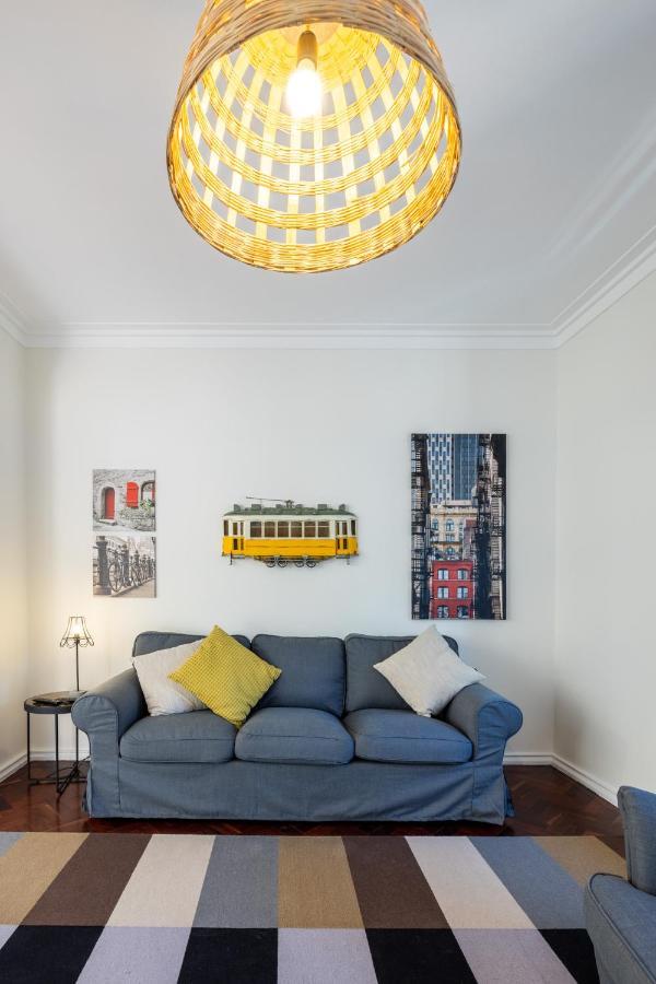 Casa Do Largo Electrico - Cozy And Lovely In The Center Lejlighed